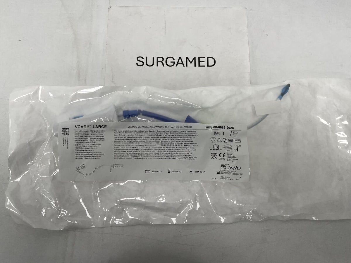 60-6085-202A - CONMED - VCare Plus Green Cervical Cup, Large, 37 mm dia., (EA)