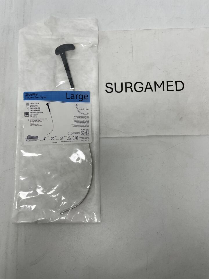 0800-0608 - VERATHON MEDICAL - GlideRite Stylet, Large, 6mm, (EA)