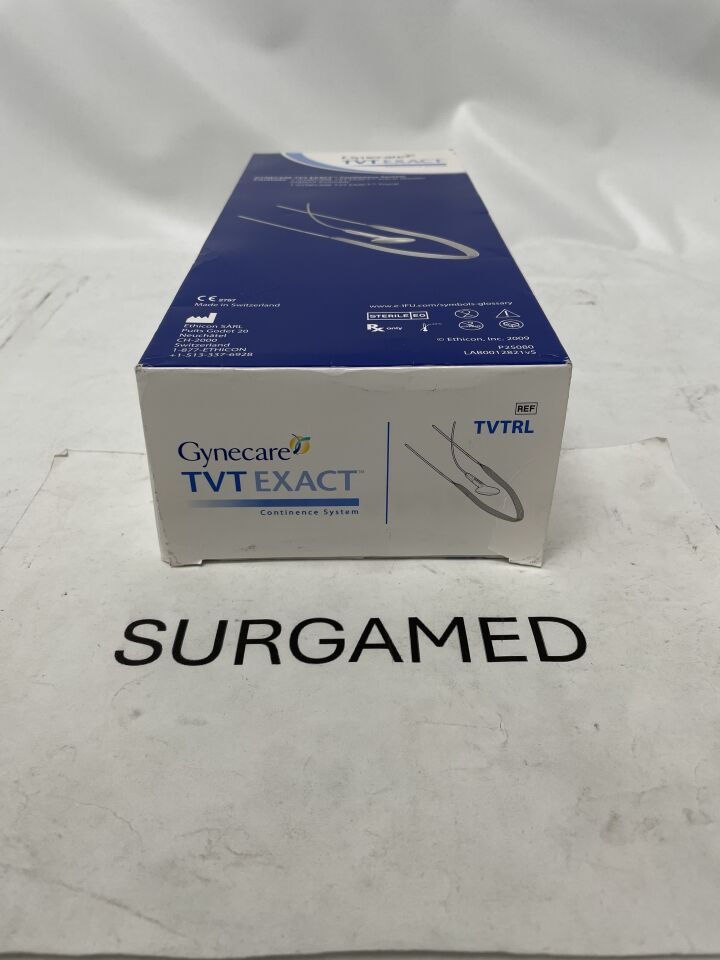 TVTRL - ETHICON - Gynecare TVT Abbrevo Retropubic Continence System, (BX)