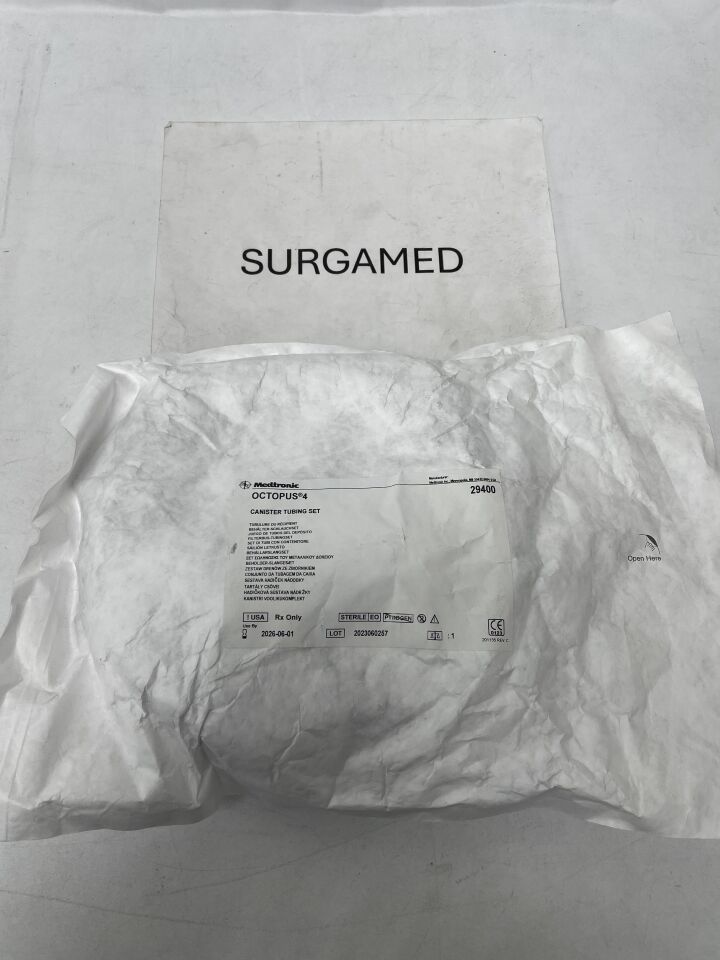 29400 - MEDTRONIC - OCTOPUS 4 Tissue Stabilizer & Cannister Tubing Set, (EA)