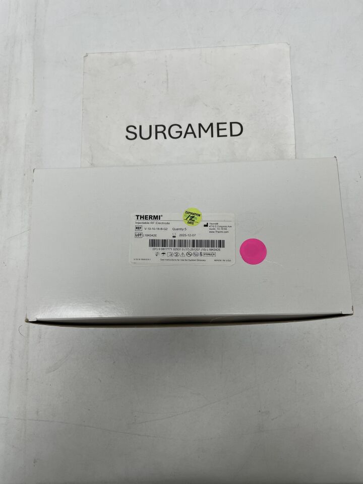 V-10-10-18-B-G2 - THERMI - Injectable RF Electrode - 10cm, (BX/5)