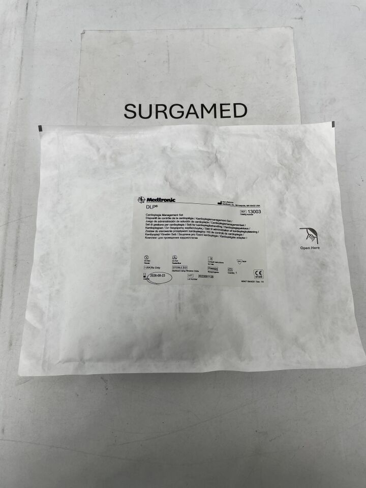 13003 - MEDTRONIC - DLP Cardioplegia Management Set, (EA)