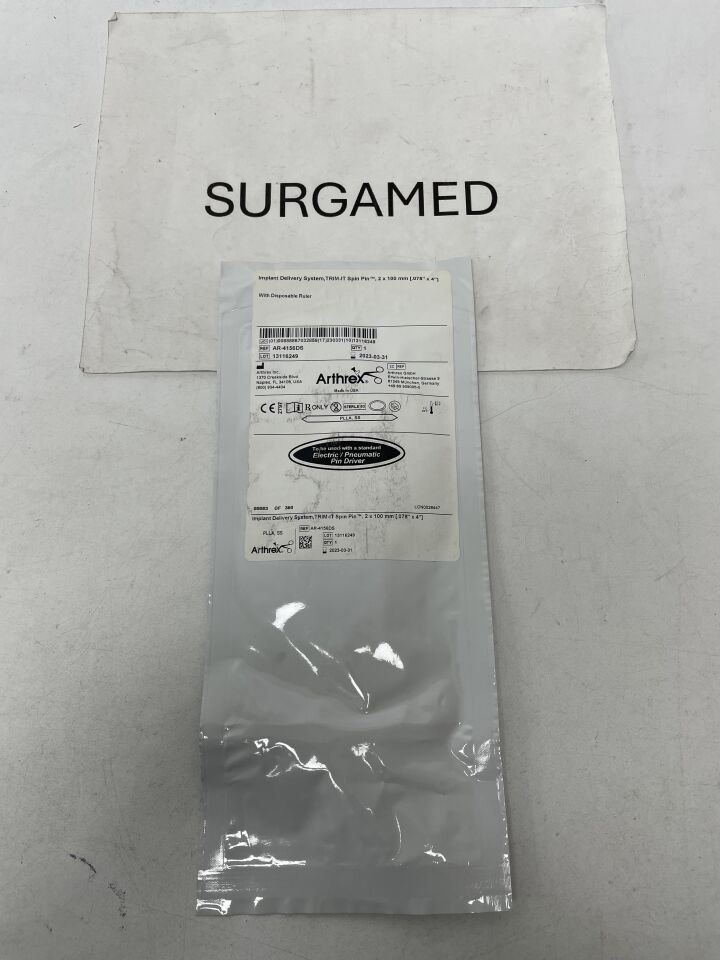 AR-4156DS - ARTHREX - Trim-It Spin Pin Disposables Kit: 2.0mm x 100mm, (EA)