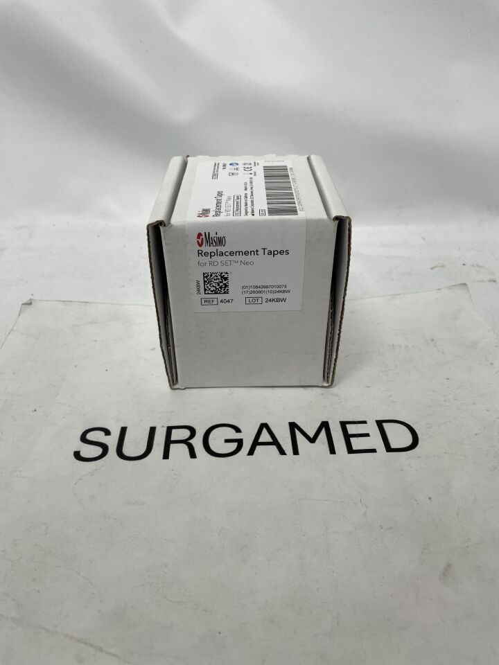 4047 - MASIMO - RD Set Non-Sterile Neo Replacement Tape, (BX/102)