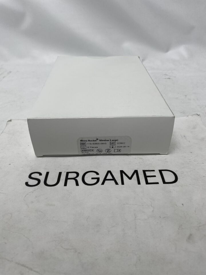 11S-S0800-08AS - SUMMIT MEDICAL - Rhino Rocket Slimeline, 8cm x 2cm x 1cm, Large, (BX/8)