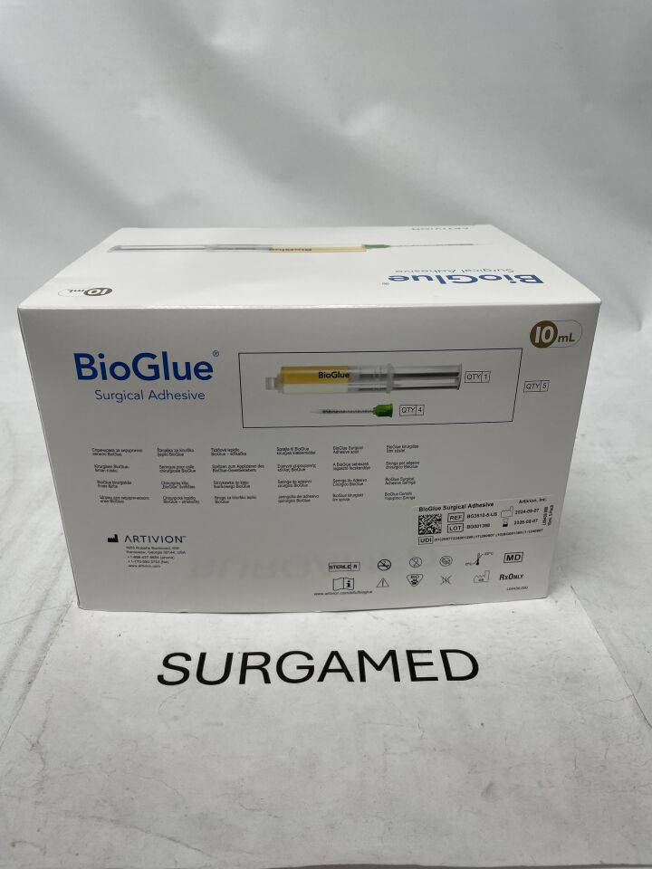 BG3510-5-US - CRYOLIFE - BioGlue Syringe, 10mL, (BX/5)