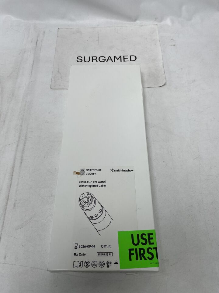 EICA7070-01 - SMITH & NEPHEW - Procise Laryngeal Wand with Integrated Cable, (BX/1)