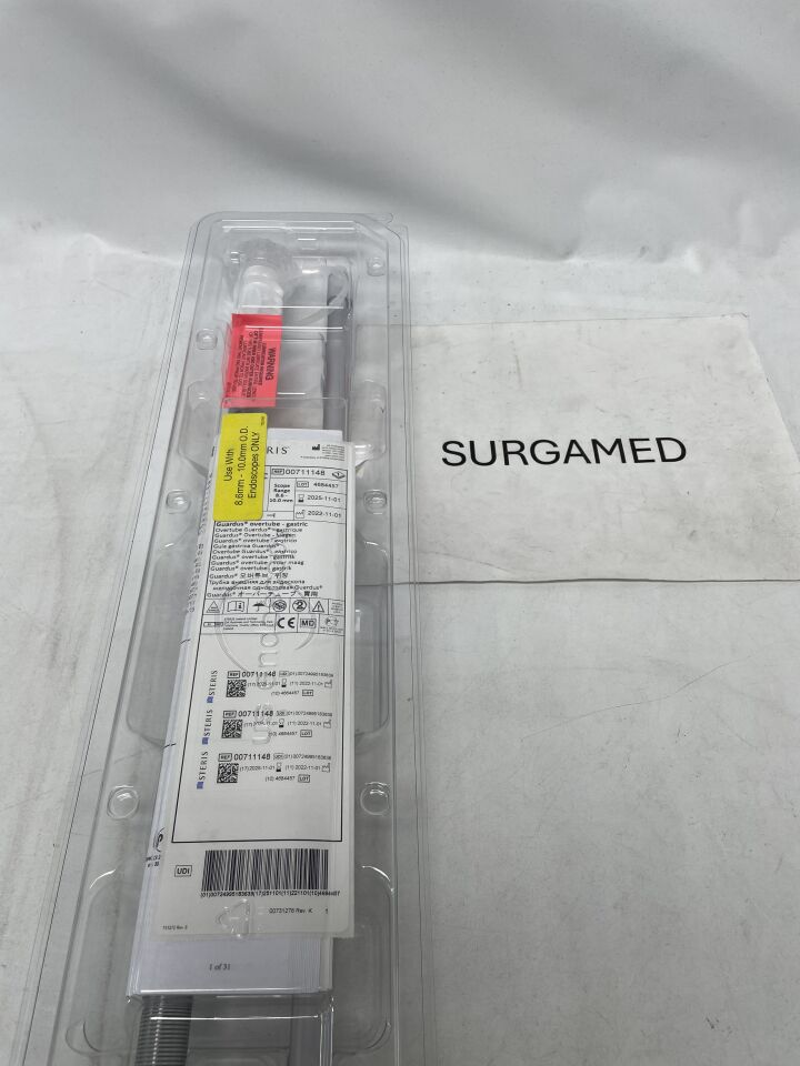 00711148 - STERIS - Guardus Overtube, Gastric 8.6-10mm, (EA)