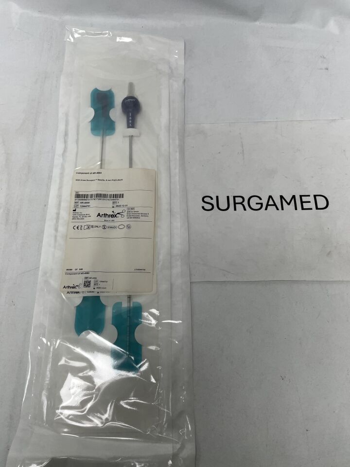 CO-AR-4550 - ARTHREX - Component of AR-4550 - Knee Scorpion Needle, 6mm Flipper Cutter, (EA)