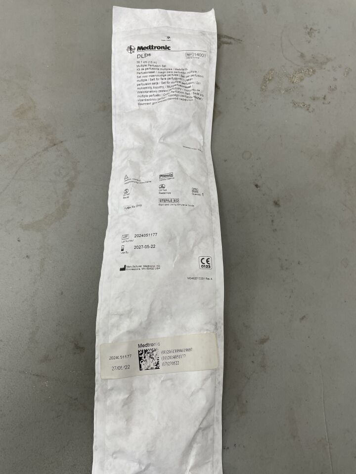 14001 - MEDTRONIC - Dlp 38.1Cm Multiple Perfusion Set, (EA)