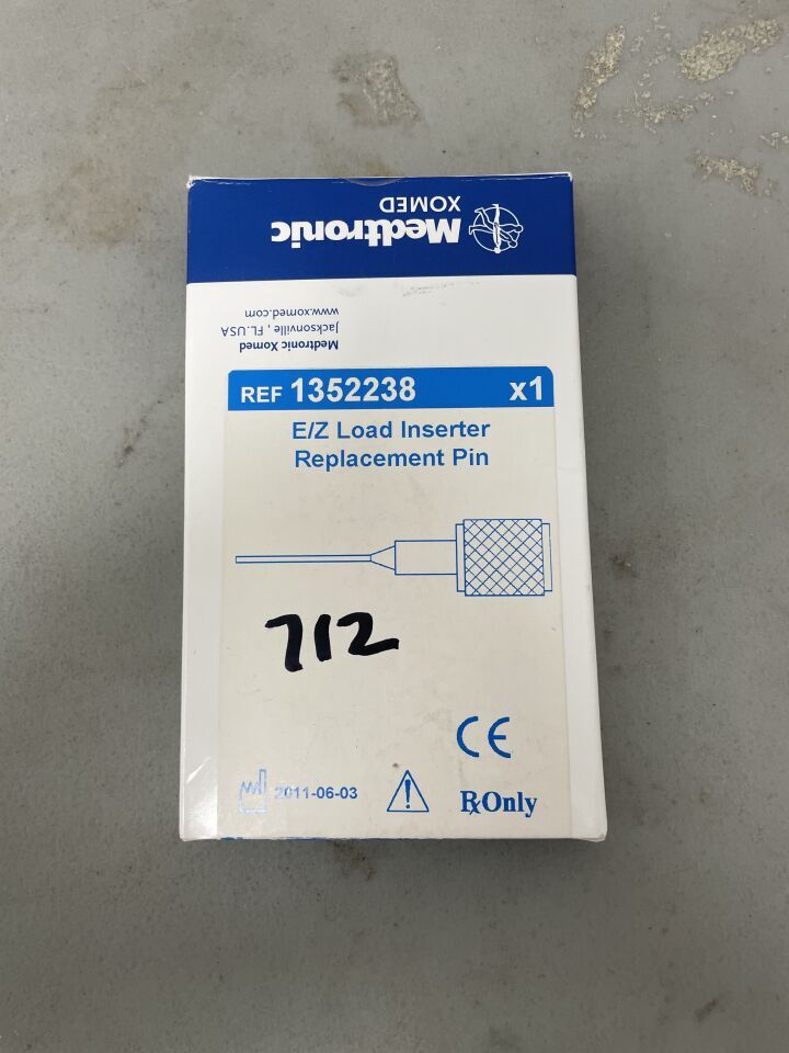 1352238 - MEDTRONIC - E/Z Load Inserter Replacement Pin, ()