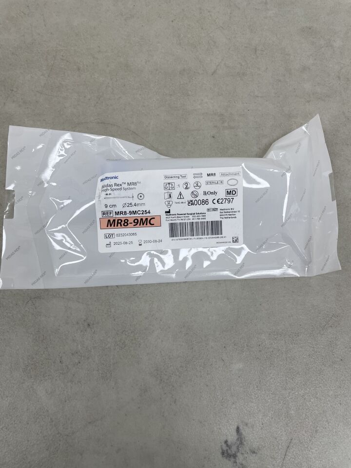 MR8-9MC254 - MEDTRONIC - Midas Rex Mr8 Metal Cutter Diamond Wheel 9Cm, 25.4Mm, (EA)