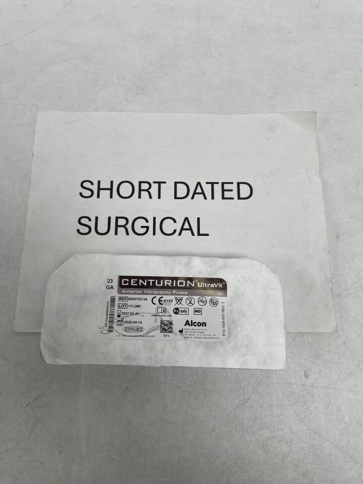 8065752134 - ALCON - Centurion UltraVit 23G Anterior Vitrectomy Probe, (EA)
