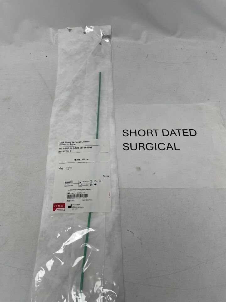 G57627 - COOK - Airway Exchange Catheter - 11Fr x 100cm (L), (EA)