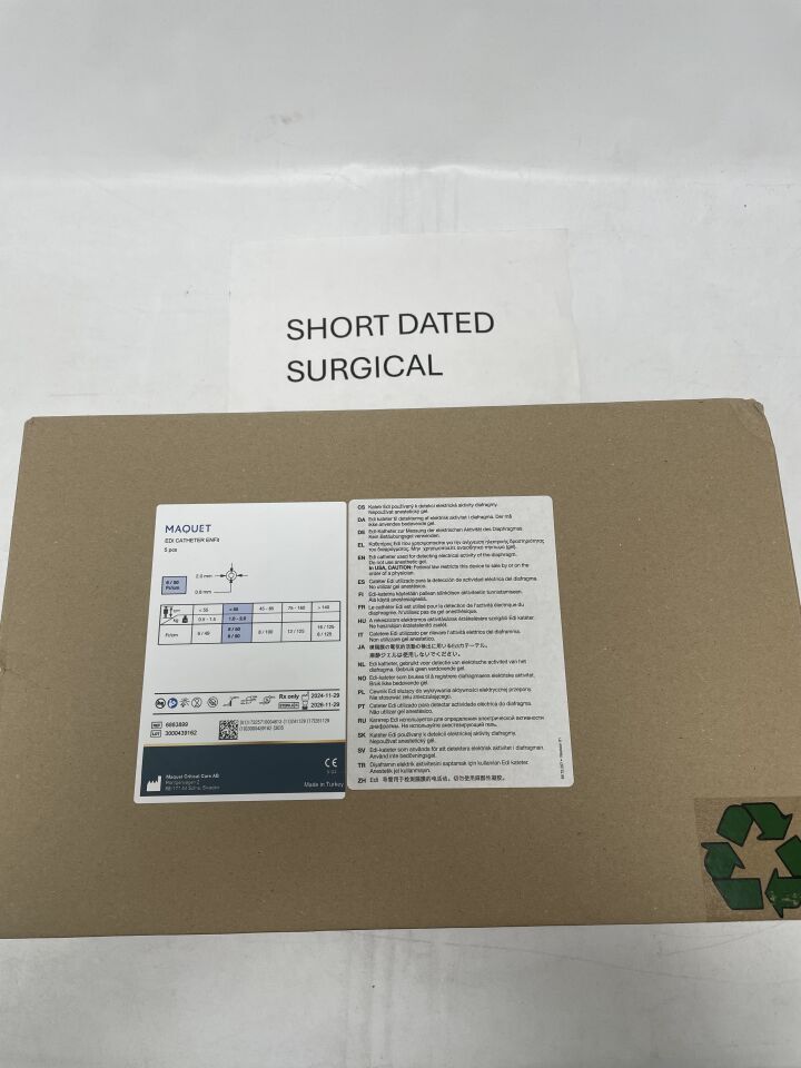 6883899 - MAQUET - EDI Catheter ENFit - 6Fr x 49cm, (BX/5)