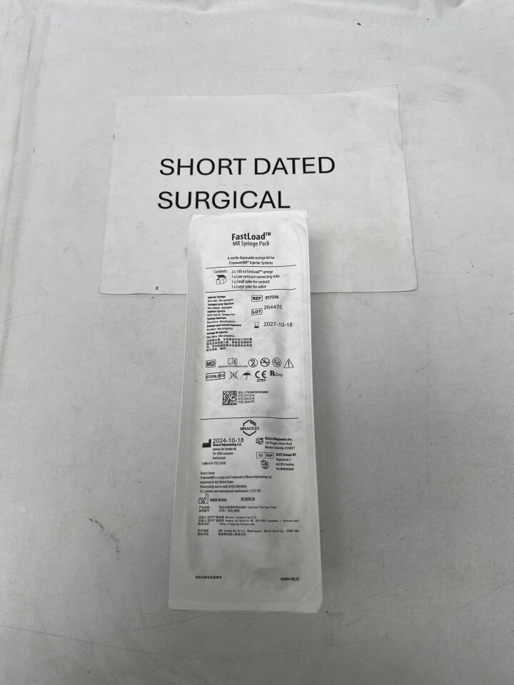 017356 - BRACCO - FastLoad MR Syringe Pack, (EA)