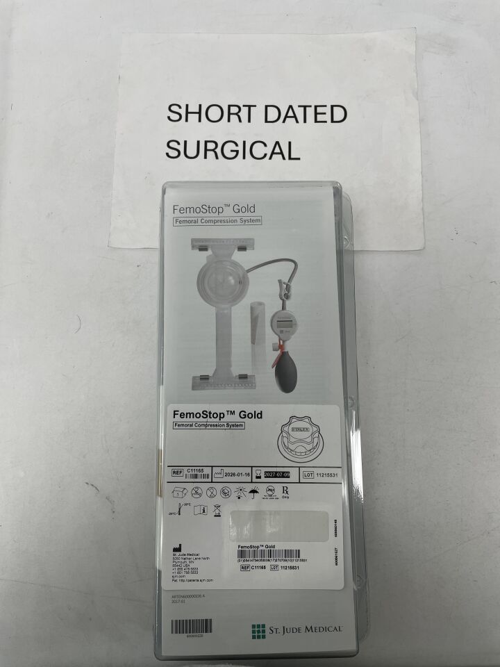 C11165 - ST JUDE MEDICAL - FemoStop Gold Femoral Compression System, (EA)