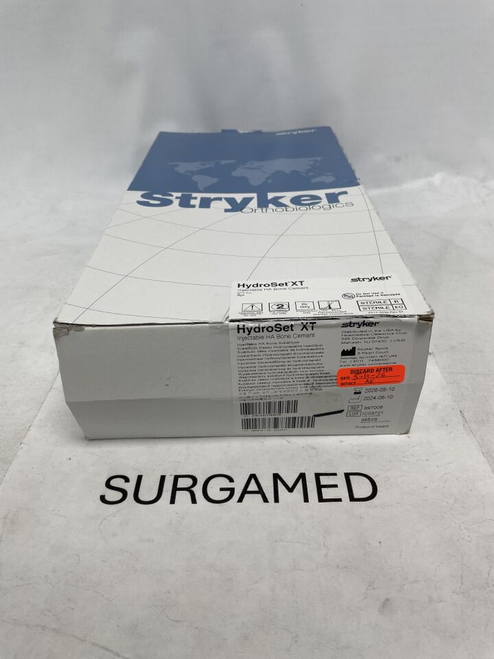 897005 - STRYKER - HydroSet XT Injectable HA Bone Cement 5cc, (BX/1)