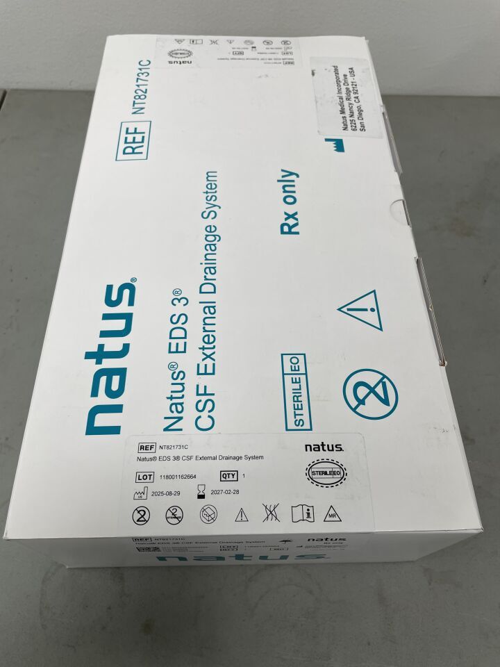 NT821731C - NATUS - EDS 3 CSF External Drainage System, (BX/1)