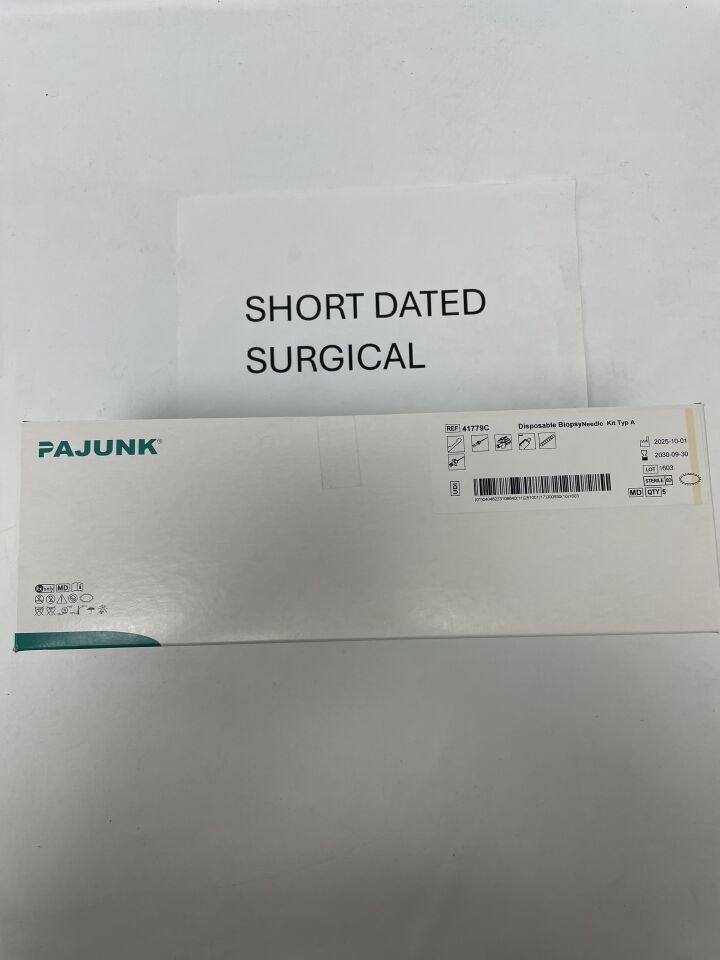 41779C - PAJUNK - Disposable Biopsy Needle with Marker Plates, Typ A, (BX/5)