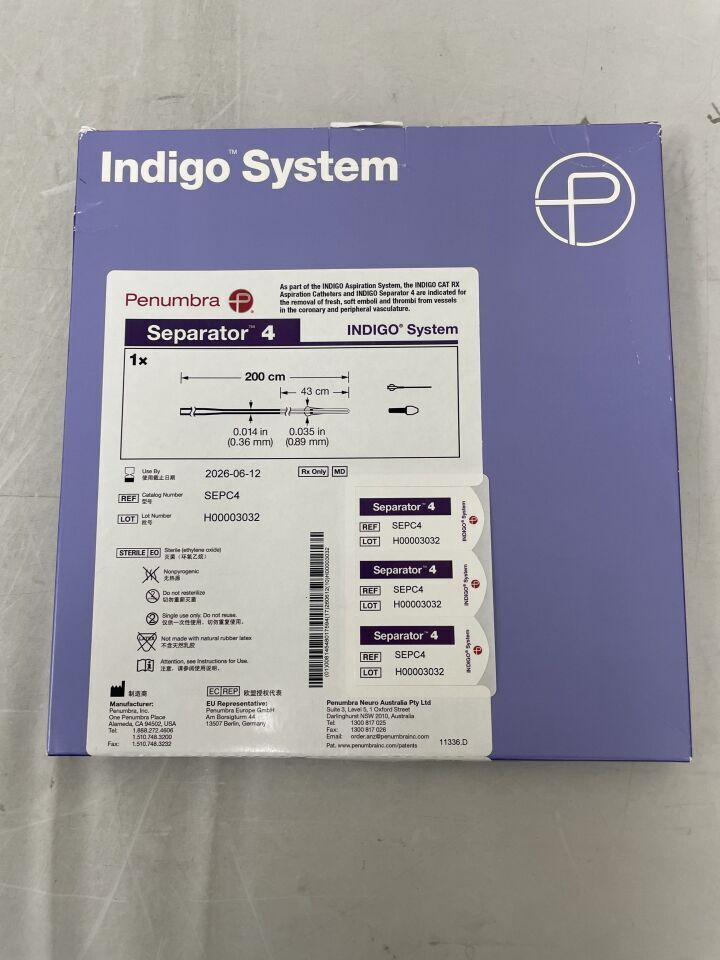 SEPC4 - PENUMBRA - Indigo Separator 4, 200cm, (BX/1)