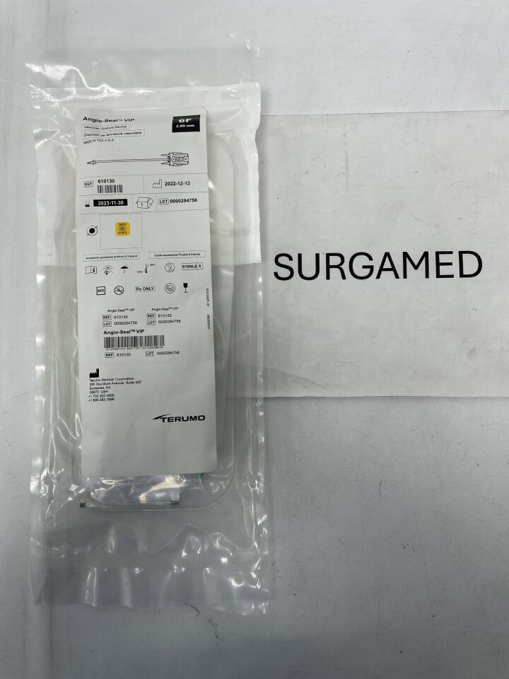 610130 - TERUMO - Angio-Seal VIP Vascular Closure Device - 6Fr, (EA)