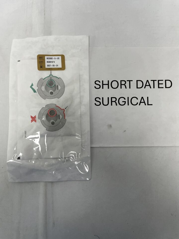 BG3502-5-US - CRYOLIFE - BioGlue Syringe, 2mL, (EA)