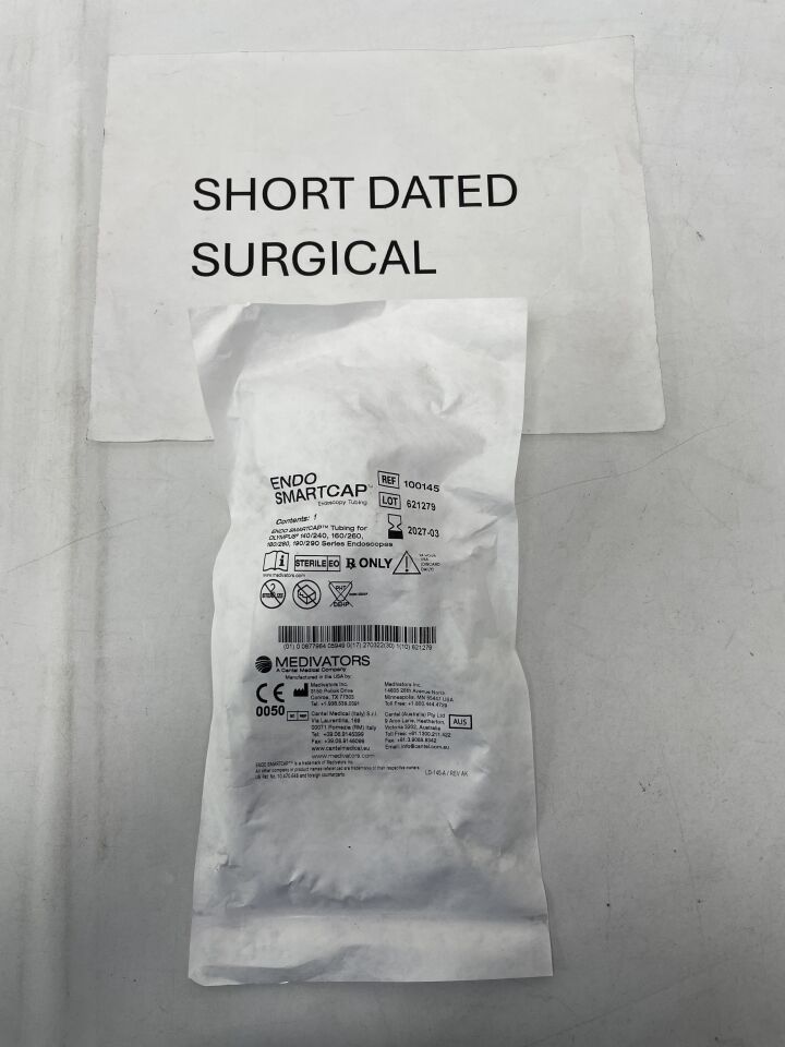 100145 - MEDIVATORS - Endogator SmartCap Endoscopy Tubing for Olympus, (EA)