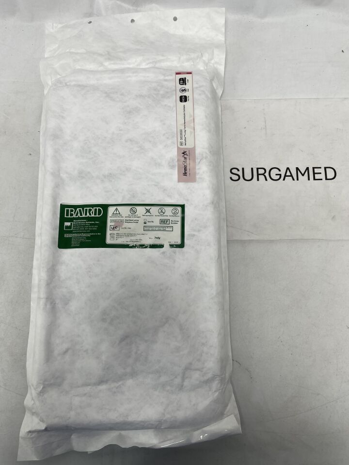 5833690 - BARD - HemoStar Dialysis Catheter, Straight - 14.5F x 19cm, (EA)