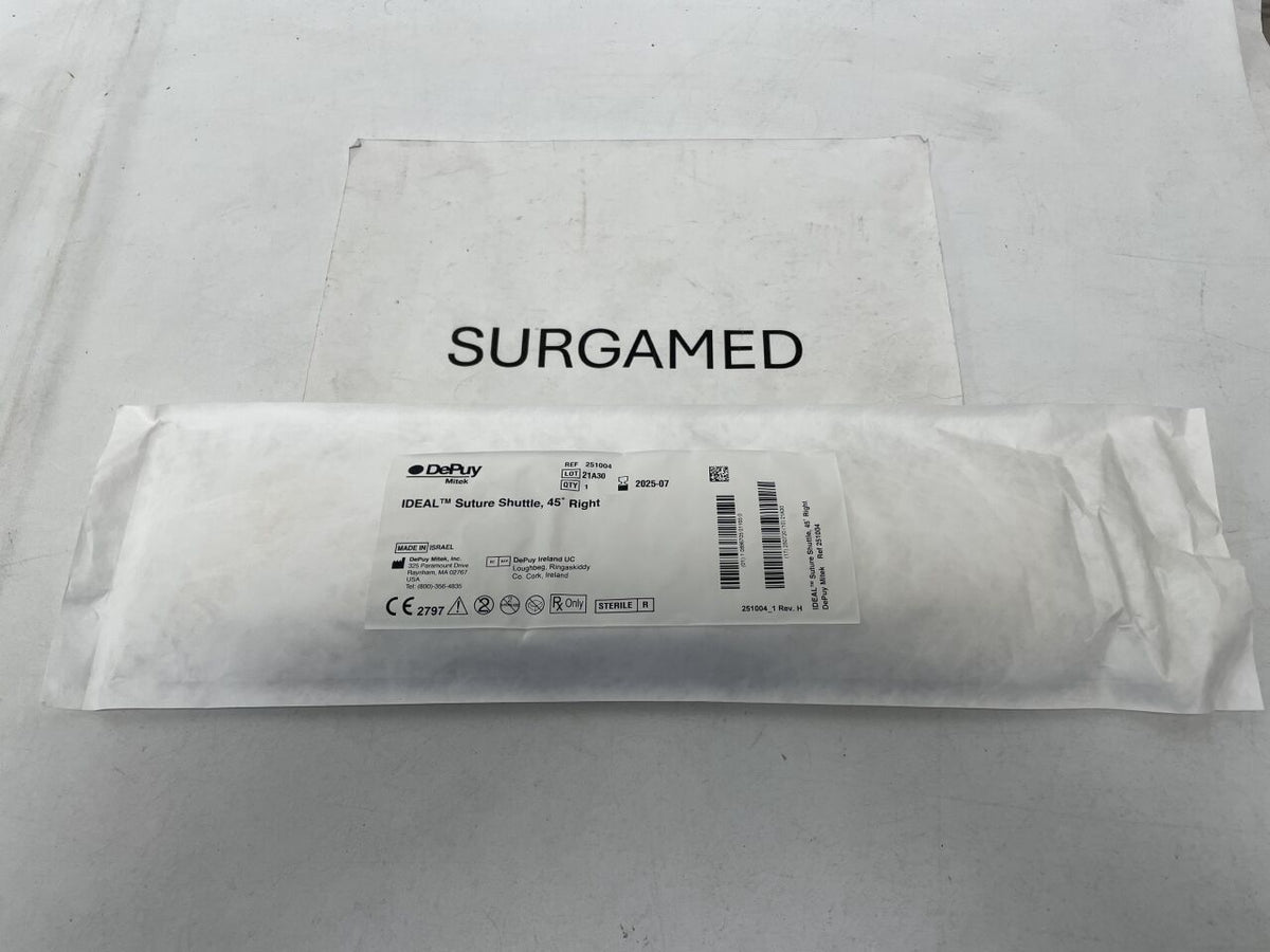 251004 - DEPUY - IDEAL Suture Shuttle, 45 degree right, (EA)