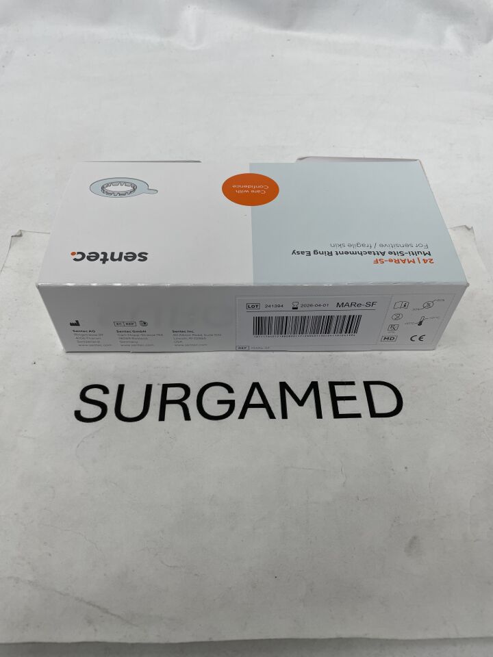 MARe-SF - SENTEC - Multi-Site Attachment Ring Easy - Sensitive/Fragile Skin, (BX/24)