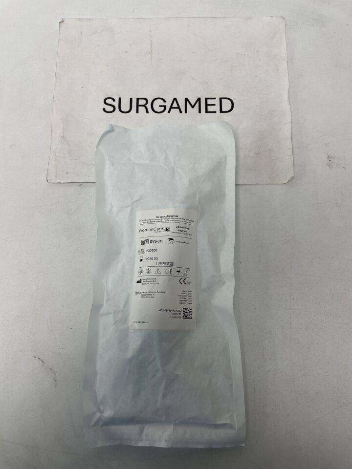 DVS-S10 - WOMANCARE - Double-Valve Aspirator, (EA)