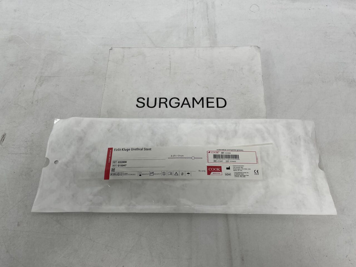 G15047 - COOK - Firlit-Kluge Urethral Stent - 8F x 30cm, (EA)