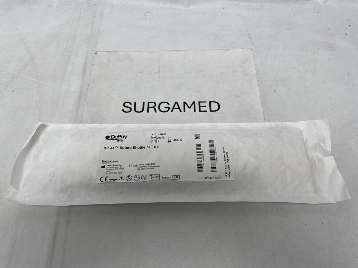 251005 - DEPUY - Ideal Suture Shuttle with Chia, 90 ° Up, (EA)