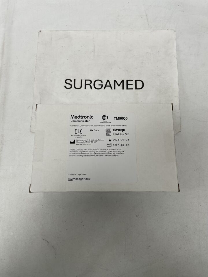 TM90Q0 - MEDTRONIC - Communicator & Accessories - Sacral Neuromodulation, (BX/1)