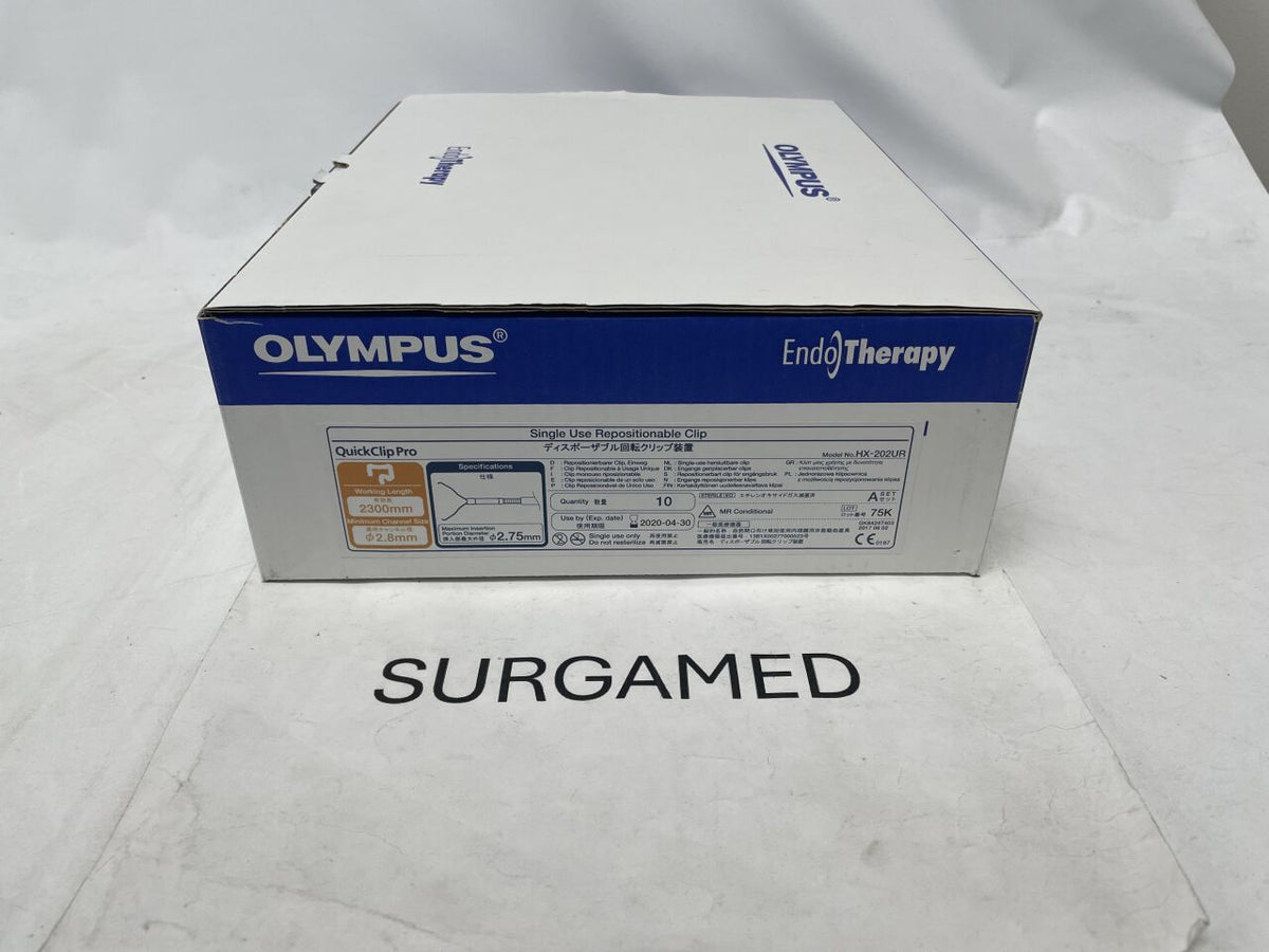 HX-202UR - OLYMPUS - QuickClip Pro Clip Fixing Device - 11mm x 230cm, (BX/10)