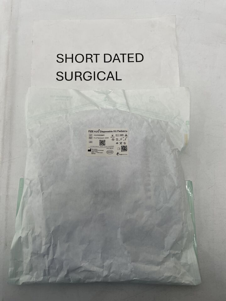 FI-KT00-KU01-0008 - FIZE MEDICAL - kUO Disposable Kit - Pediatric, (EA)
