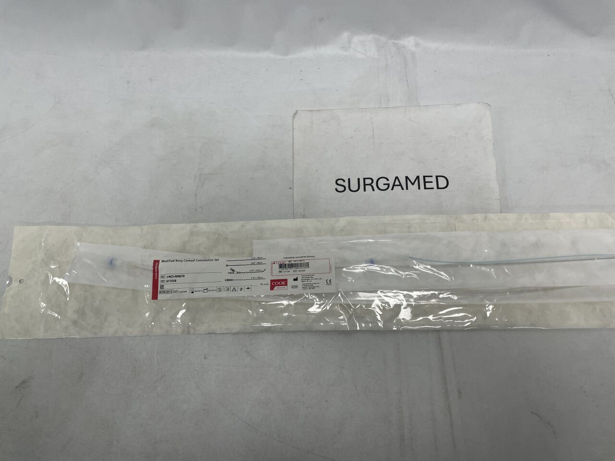 G17558 - COOK - Modified Novy Cornual Cannulation Set - 5Fr x 40cm (L), (EA)