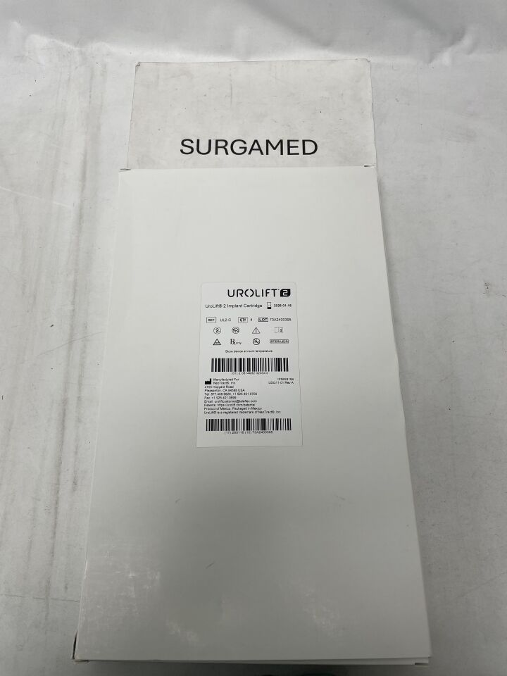 UL2-C - TELEFLEX - UroLift 2 Implant Cartridge, (BX/4)