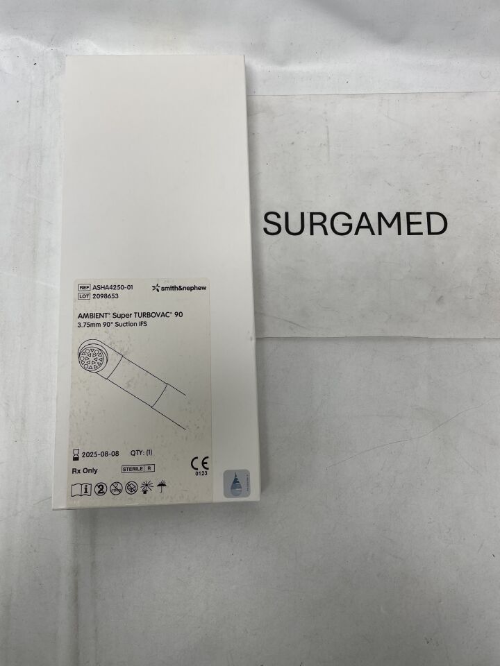 ASHA4250-01 - SMITH & NEPHEW - Coblation Wand Ambient Super TurboVac 90 IFS, (BX/1)
