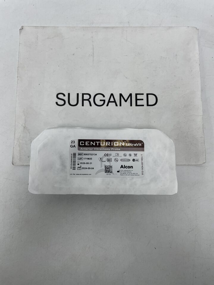 8065752134 - ALCON - Centurion UltraVit 23G Anterior Vitrectomy Probe, (EA)