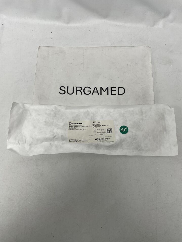 14991S - TERUMO - Mini Sucker with 1/4" Connector, (EA)