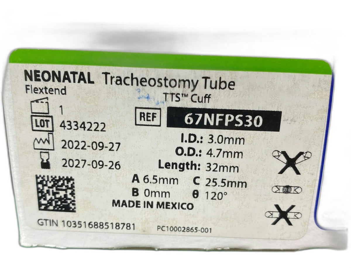 67NFPS30 - SMITHS MEDICAL - Bivona, (BX/1)