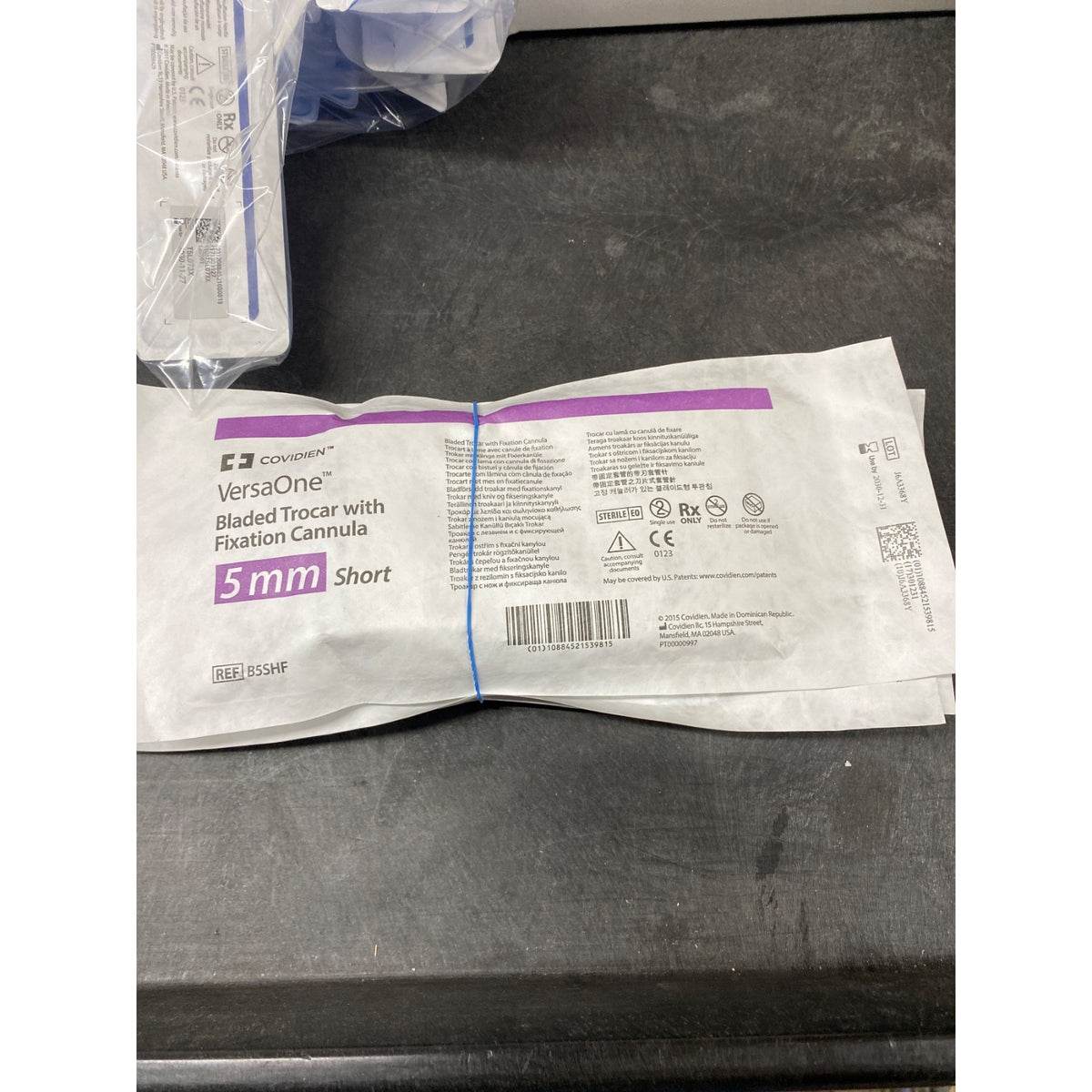 B5SHF - COVIDIEN - Bladed Trocar with Fixation Cannula, (EA/1)