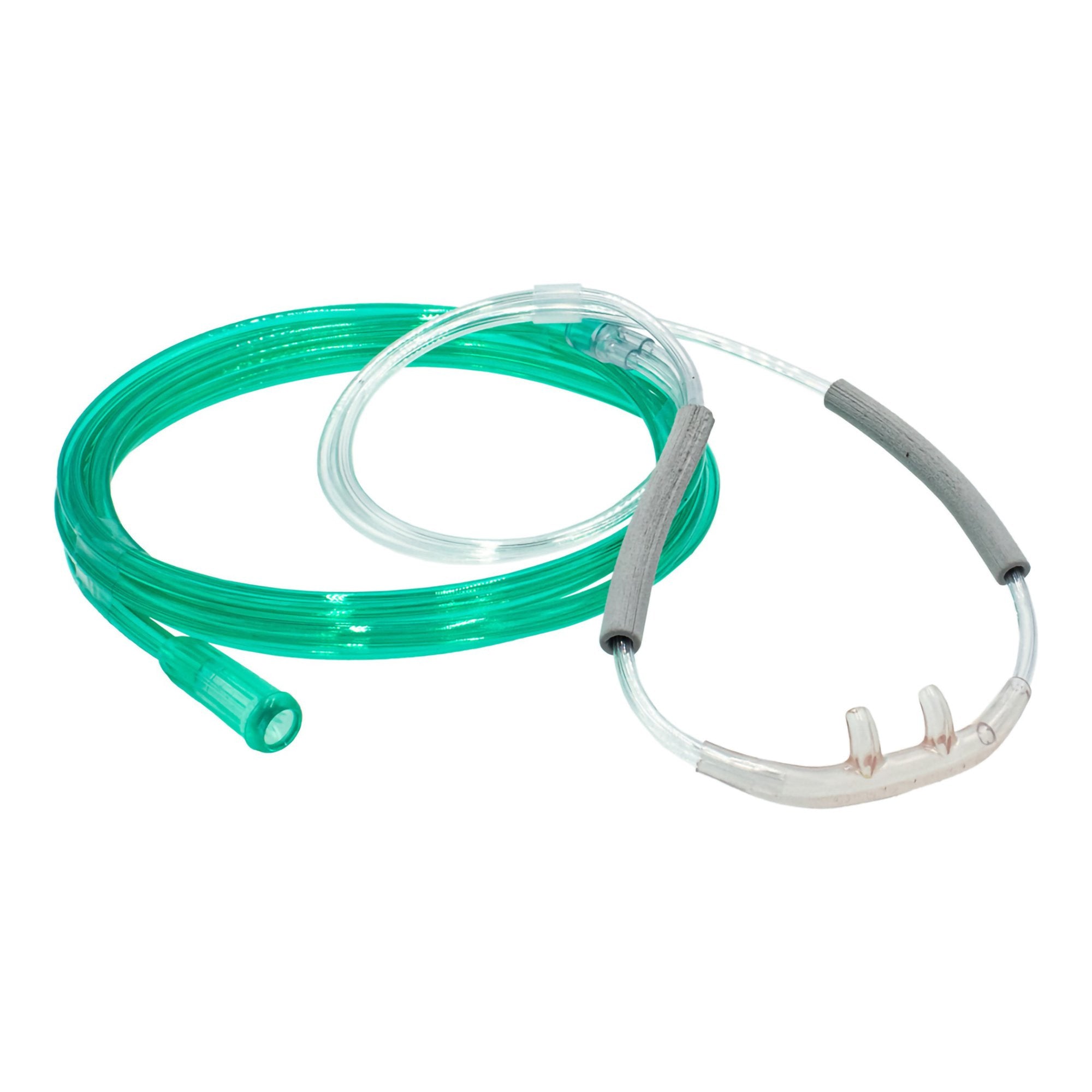 543334 - Salter Labs - Salter-Style Nasal Cannula Adult Curved Prong / NonFlared Tip 25 Foot O2 Line, 1600HF-25-10, Case of 10, (CS)