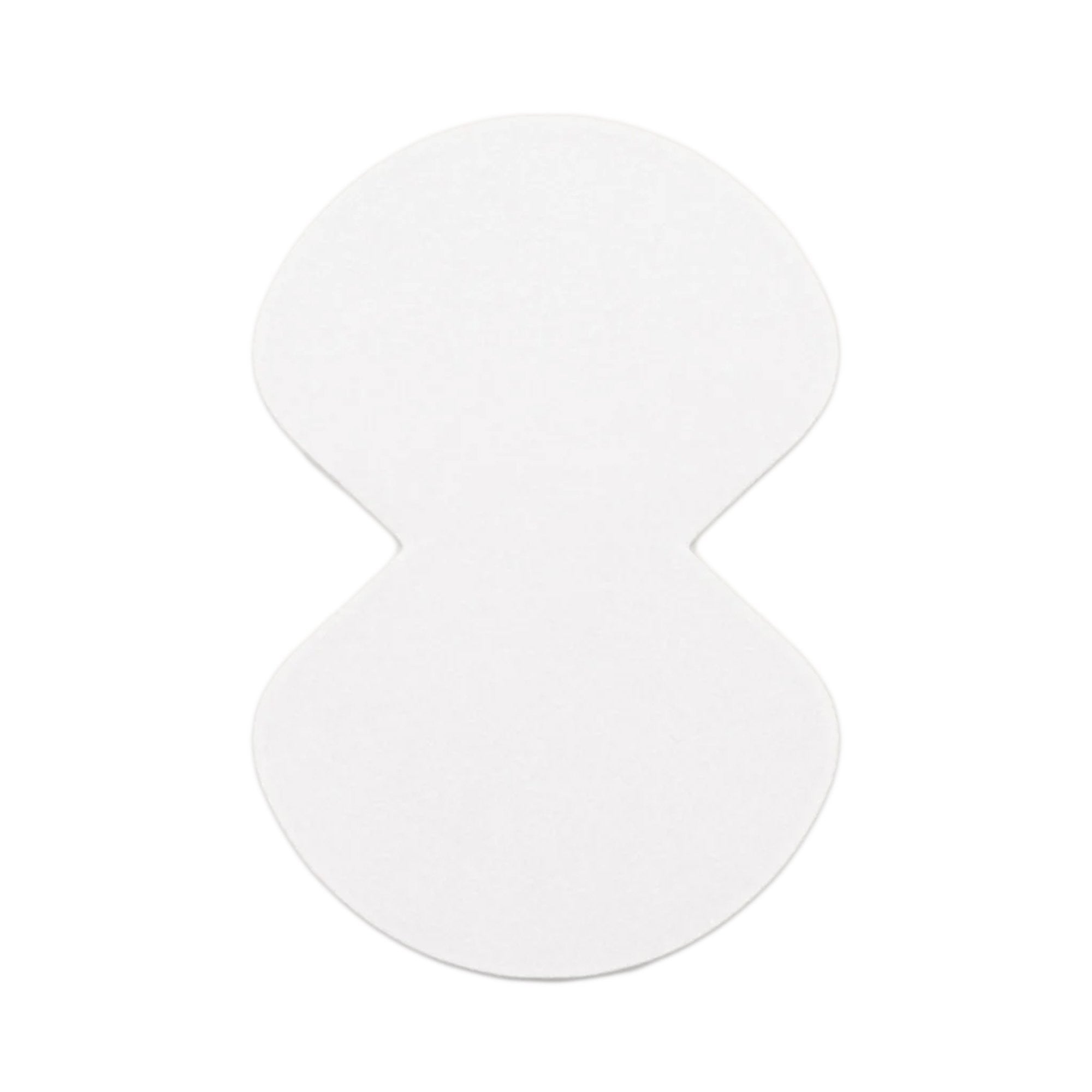 563851 - Mepilex - Mepilex Heel Foam Dressing 5 X 8 Inch Without Border Film Backing Silicone Adhesive Heel Sterile, 288100, Case of 25, (CS)