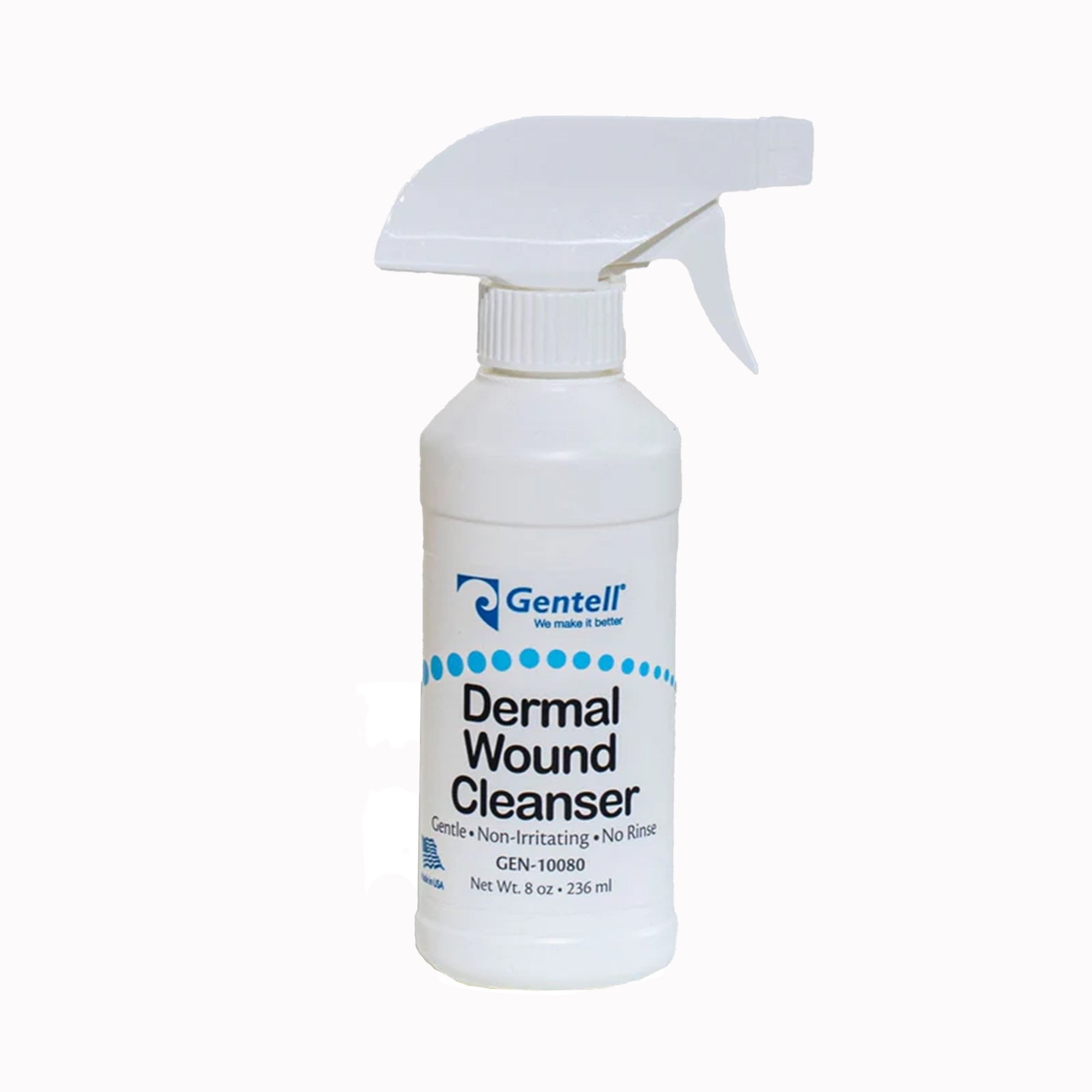 583063 - Gentell - Gentell Wound Cleanser 8 oz. Spray Bottle, GEN-10080C, Pack of 1, (EA)