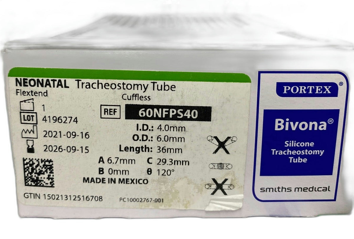 60NFPS40 - SMITHS MEDICAL - Bivona, (BX/1)
