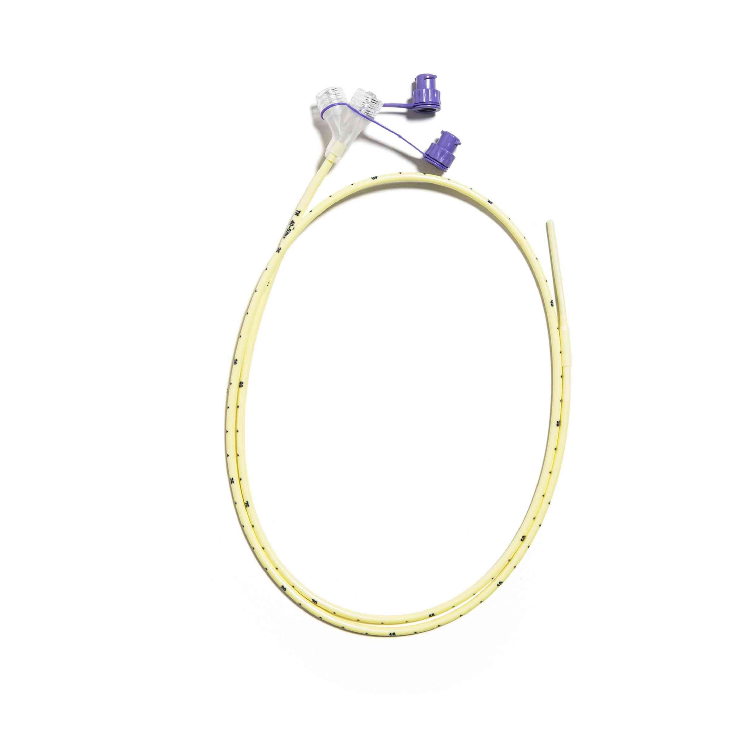 1020373 - Corflo - CORFLO ULTRA-Lite NG Nasogastric Feeding Tube 8 Fr. 36 Inch Tube, 40-1368, Pack of 1, (EA)