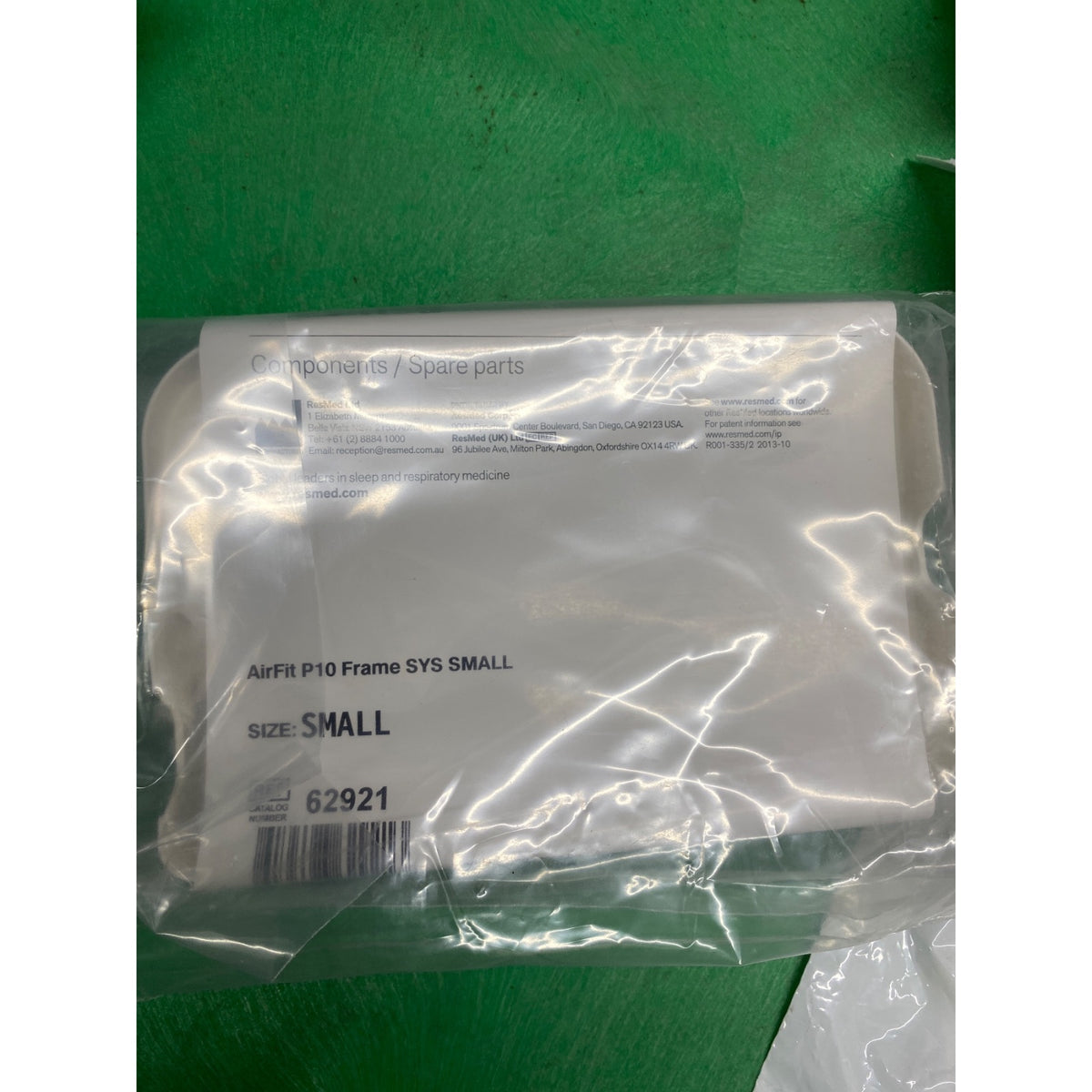 62921 - RESMED - Air fit frame sys small, (EA/1)
